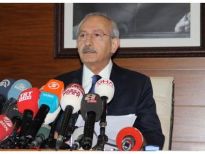 Kılıçdaroğlu: Mgk Belgeleri Ak Partinin İkili Oynadığını Gösteren Bir Belgedir