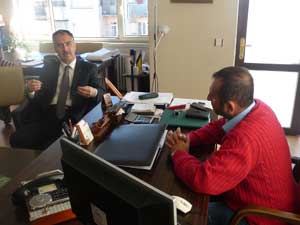 Arıkan’dan “Ortak Akıl” Ziyaretleri