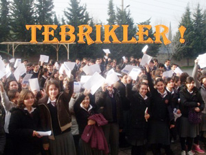 Çalık’ta Yerleştirme Başarısı % 66