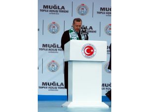 Başbakan Erdoğan Muğla’da