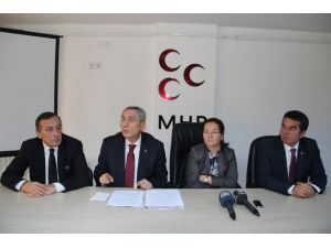 Mhp Genel Başkan Yardımcısı Ayhan Gündemi Değerlendirdi