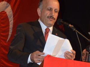 Mhp Ortahisar Belediye Başkan Adayı Osman Abanozu Tanıttı
