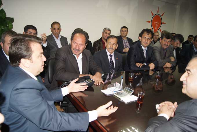 “Erkoç‘A Hayırlı Olsun Ziyaretleri Devam Ediyor”