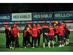Kasımpaşa, Galatasaray Maçı Hazırlıklarını Tamamladı