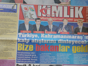 Kimlik Gazetesi Çalıştayı Manşete Taşıdı