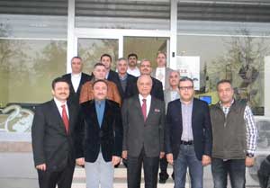 Sağlam’dan Kalida’ya Ziyaret