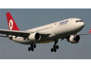 Thy Uçağı Tehlike Atlattı