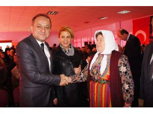 Ak Parti İl Danışma Meclisi Pınarbaşı’nda Toplandı