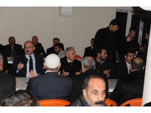 Bakan Van’dan Ayrıldı