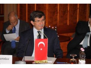 Davutoğlu, Erşad Salihi İle Görüştü.