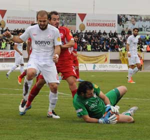 Kahramanmaraşspor: 0 - Boluspor: 0