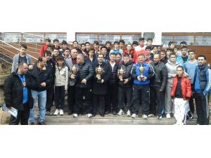 Giresunlu Taekwondocular Madalya İle Döndüler