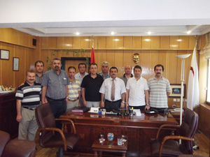 Tabip Odası Yeni Müdüre Destek Verdi