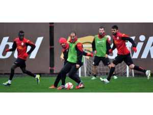 Galatasaray, Gaziantep Büyükşehir Belediyespor Maçı Hazırlıklarına Başladı