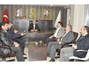 Ak Partili Candan Seçim Çalışmalarını Değerlendirdi