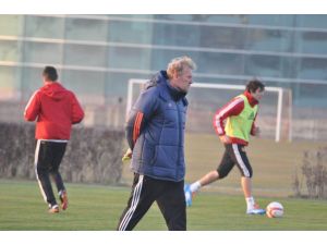 Kayserispor, 1461 Trabzon Maçı Hazırlıklarını Sürdürüyor