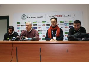 Torku Konyaspor - Çaykur Rizespor Maçının Ardından