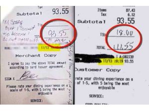 Restoranda Şok Eden İddia