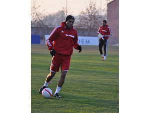 Kayserispor’da Karabük Maçı Hazırlıkları