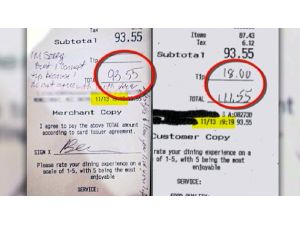 Eşcinsel Garsona Bahşiş Verilmediği İddiası