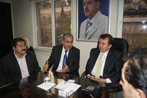 Erkoç’a KMESOB Desteği