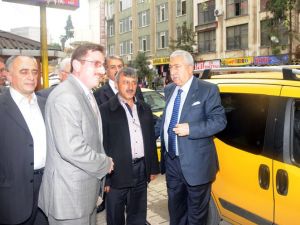 Tesk Genel Başkanı Bendevi Palandöken: