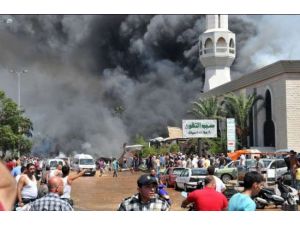 Şam’da Feci Patlama