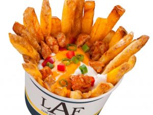 Çocukları Fastfoodtan Vazgeçmeyince Los Angeles Friesi (Laf) Kurdular