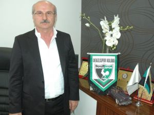 Denizlispor Başkanı Özsoy, Taraftarlardan Sağduyu Olmasını İstedi