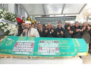 Tamer Yelkovanın Annesi Son Yolculuğuna Uğurlandı