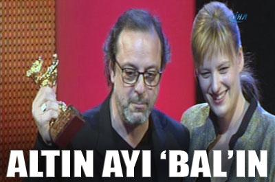 Altın Ayı ödülünü Bal filmi aldı 