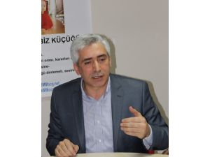 Ak Parti Diyarbakır Büyükşehir Belediye Başkan Adayı Ensarioğlu