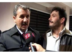 Bbp Genel Başkanı Mustafa Destici’den İş Sözü Alan Engelli Vatandaş Gözyaşlarına Boğuldu