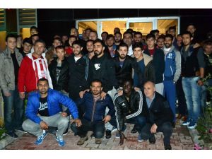 Balıkesirspor-trabzonspor Maçına Doğru