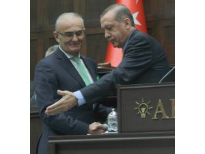 Başkan Yılmaz, Adaylık Sonrası Açıklamalarda Bulundu