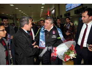 Trabzonspor, Kupa Maçı İçin Samsundan Yola Çıktı