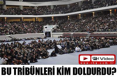 Cübbeli Ahmet Hocaya yoğun ilgi 