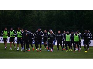 Beşiktaş, Bucaspor Maçı Hazırlıklarını Sürdürdü