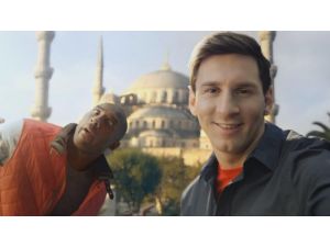 Messi Ve Kobe Bryant Fotoğraf Çekme Yarışına Girerse