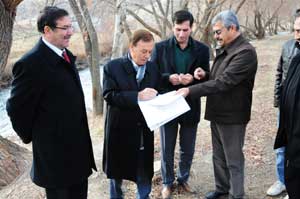 Afşin Belediyesinde Akdere Heyecanı