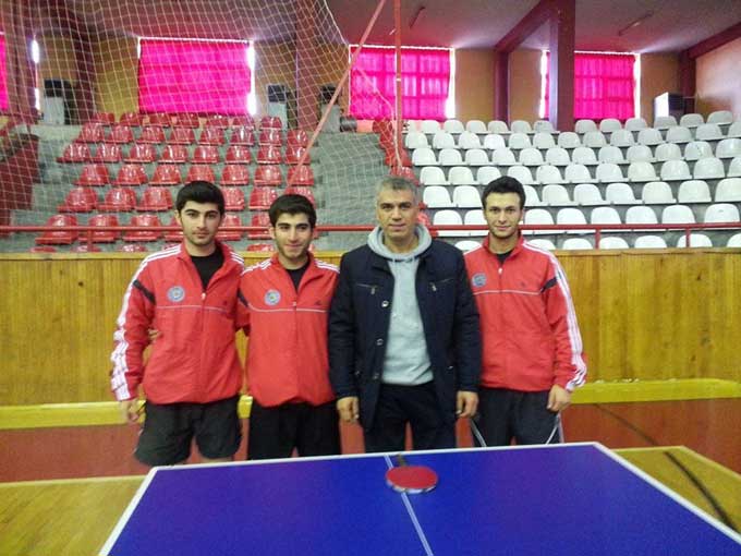 KSÜ Namaglup Şampiyon…