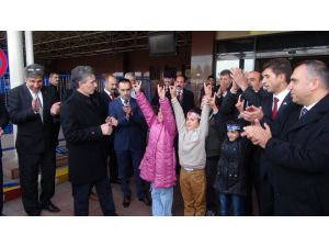 Bahçelinin Başdanışmanı Diyarbakır’da Andımız İle Karşılandı