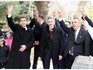 Mhp’liler Diyarbakır’da Ülkücü Yemini Etti