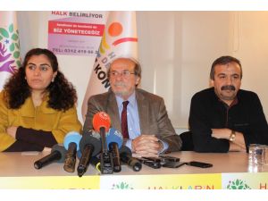 Hdp Eş Genel Başkanı Kürkçü: Daha İyisi Aday Olana Kadar İstanbul Adayımız Sırrı Süreyya Önder