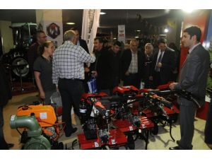 Tarım Fuarı Growtech Eurasıa 2013 Açıldı