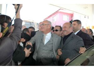 Başkan Yılmaz’a Coşkulu Karşılama