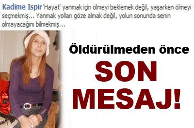 Son mesaj! 