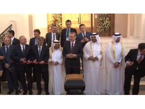 Büyükelçiliği Erdoğan Açtı