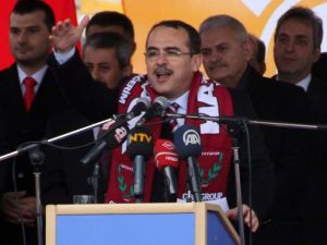 Bakan, Başkanlık Çalışmalarına Başladı