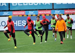 Galatasaray, Sanıca Boru Elazığspor Maçı Hazırlıklarına Başladı